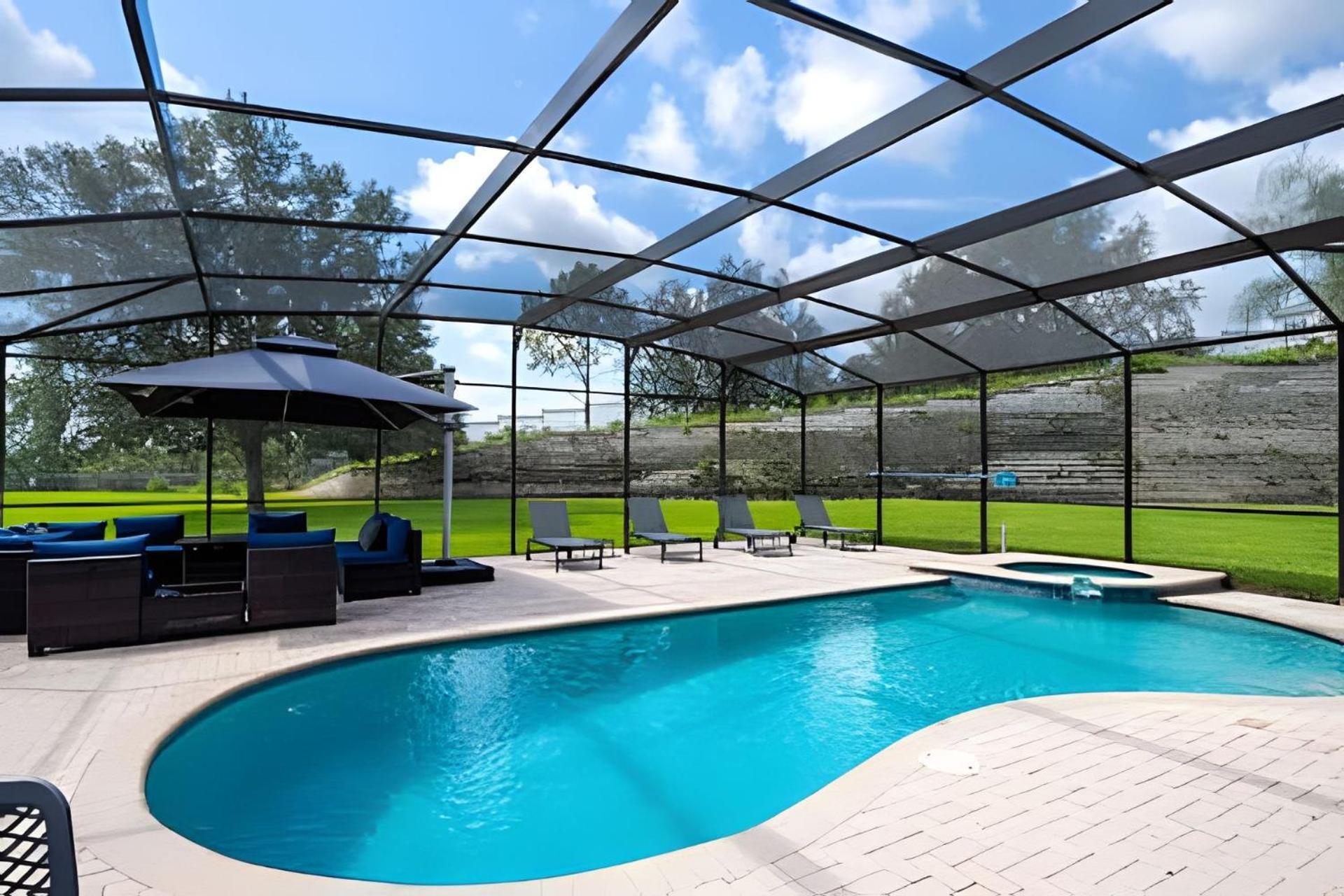 Dnf - 2532 Ab - 6Bd/4Ba Windsor Luxury Villa | Game Room & Pool Orlando Kültér fotó