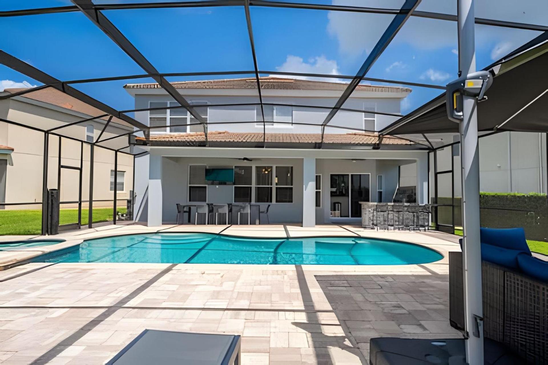 Dnf - 2532 Ab - 6Bd/4Ba Windsor Luxury Villa | Game Room & Pool Orlando Kültér fotó