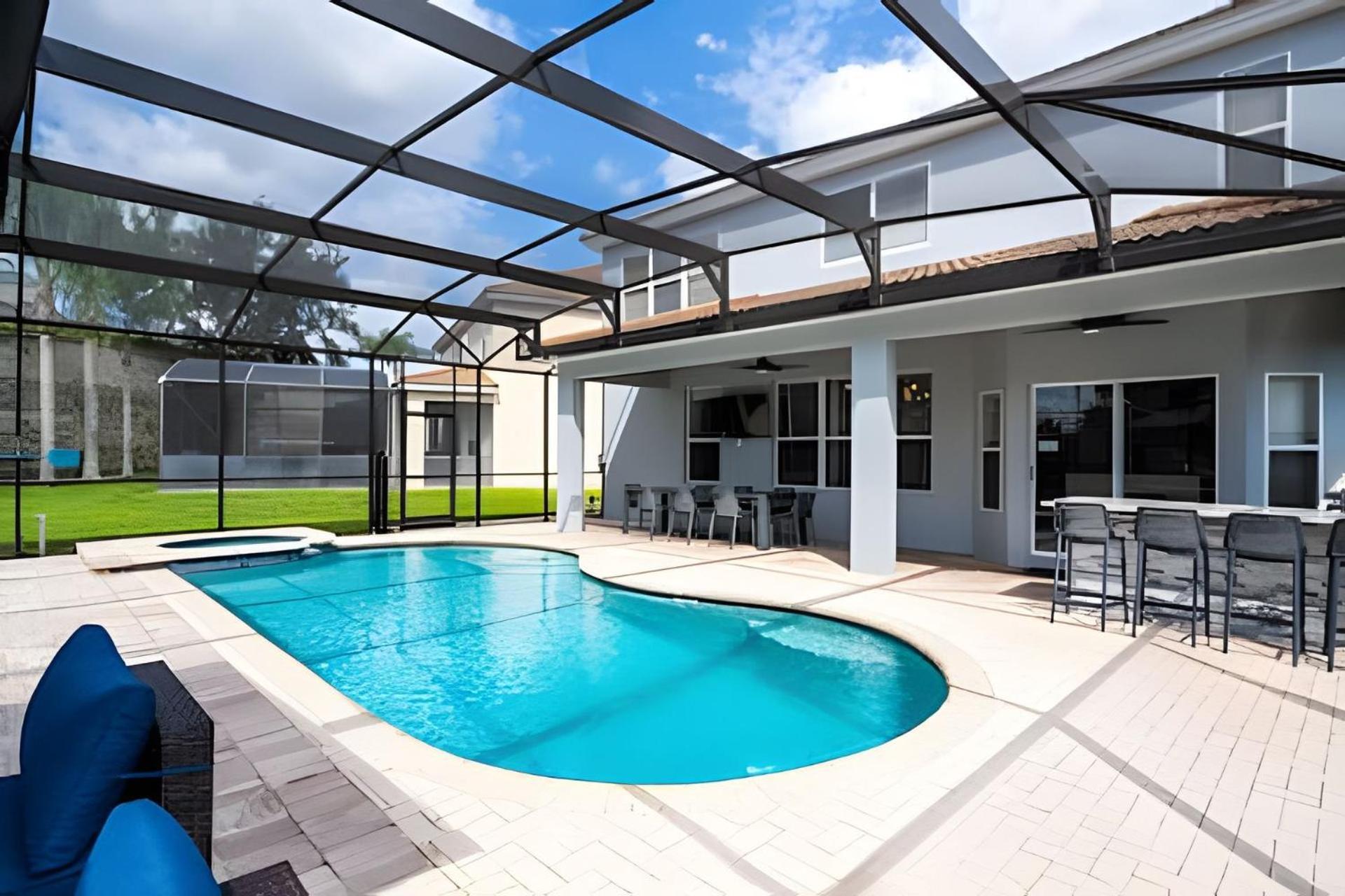 Dnf - 2532 Ab - 6Bd/4Ba Windsor Luxury Villa | Game Room & Pool Orlando Kültér fotó